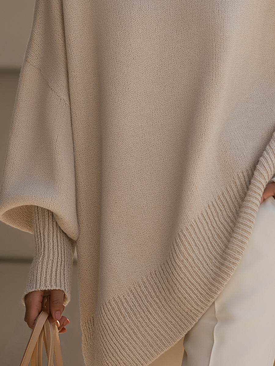 Loïs | Zachte oversized trui met nonchalante pasvorm