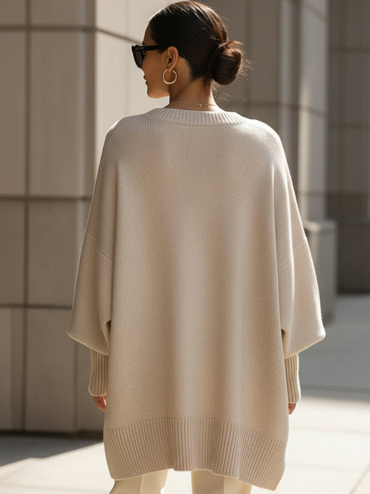 Loïs | Zachte oversized trui met nonchalante pasvorm