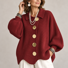 MARLIES vest Rood