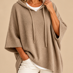 GEERTJE poncho Khaki