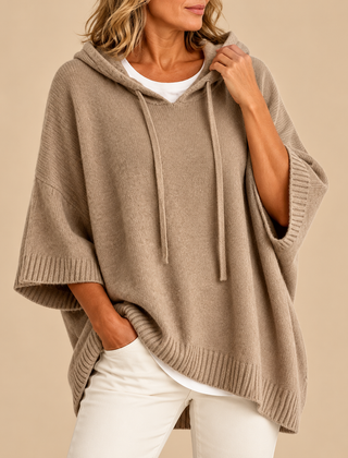 GEERTJE poncho Khaki