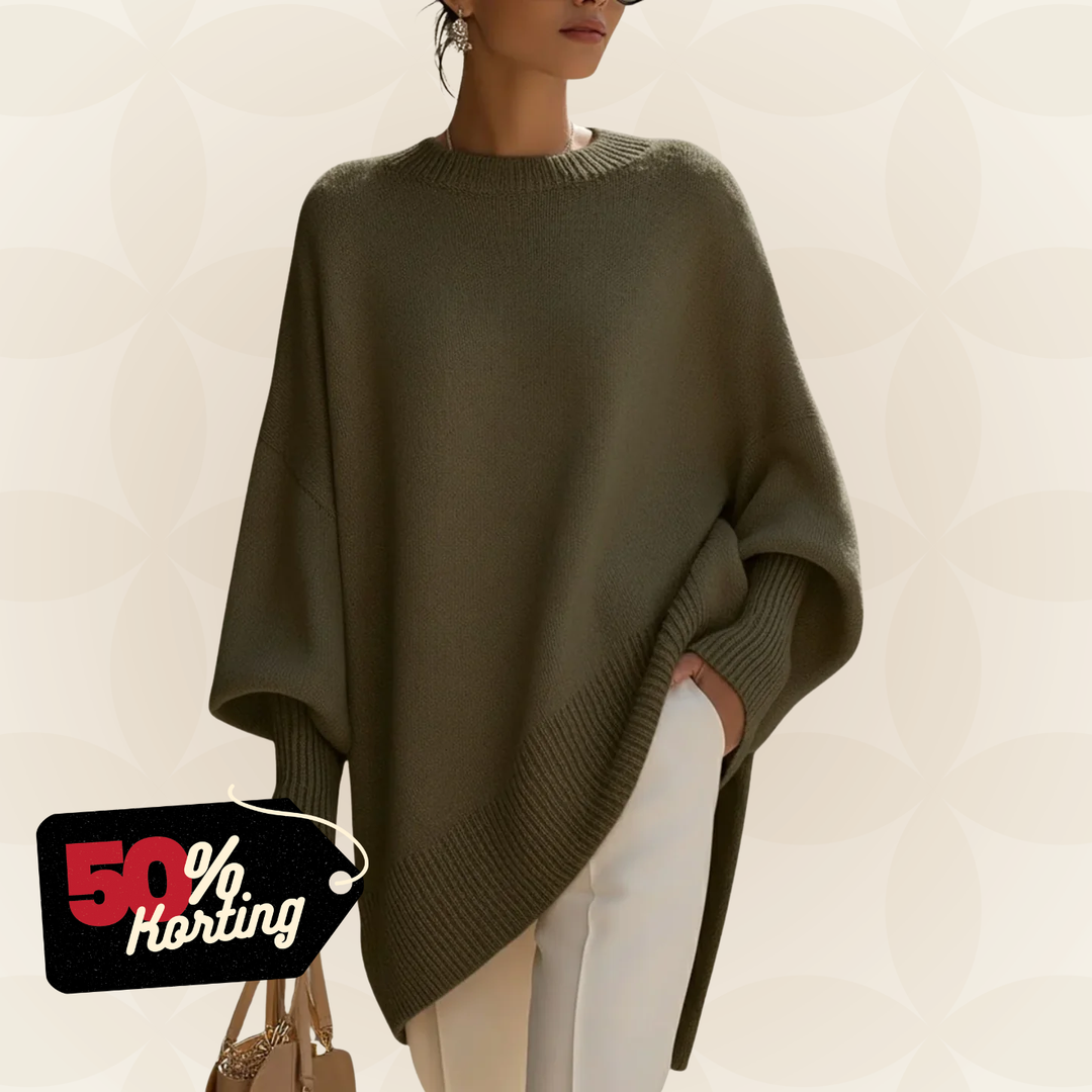 Loïs | Zachte oversized trui met nonchalante pasvorm