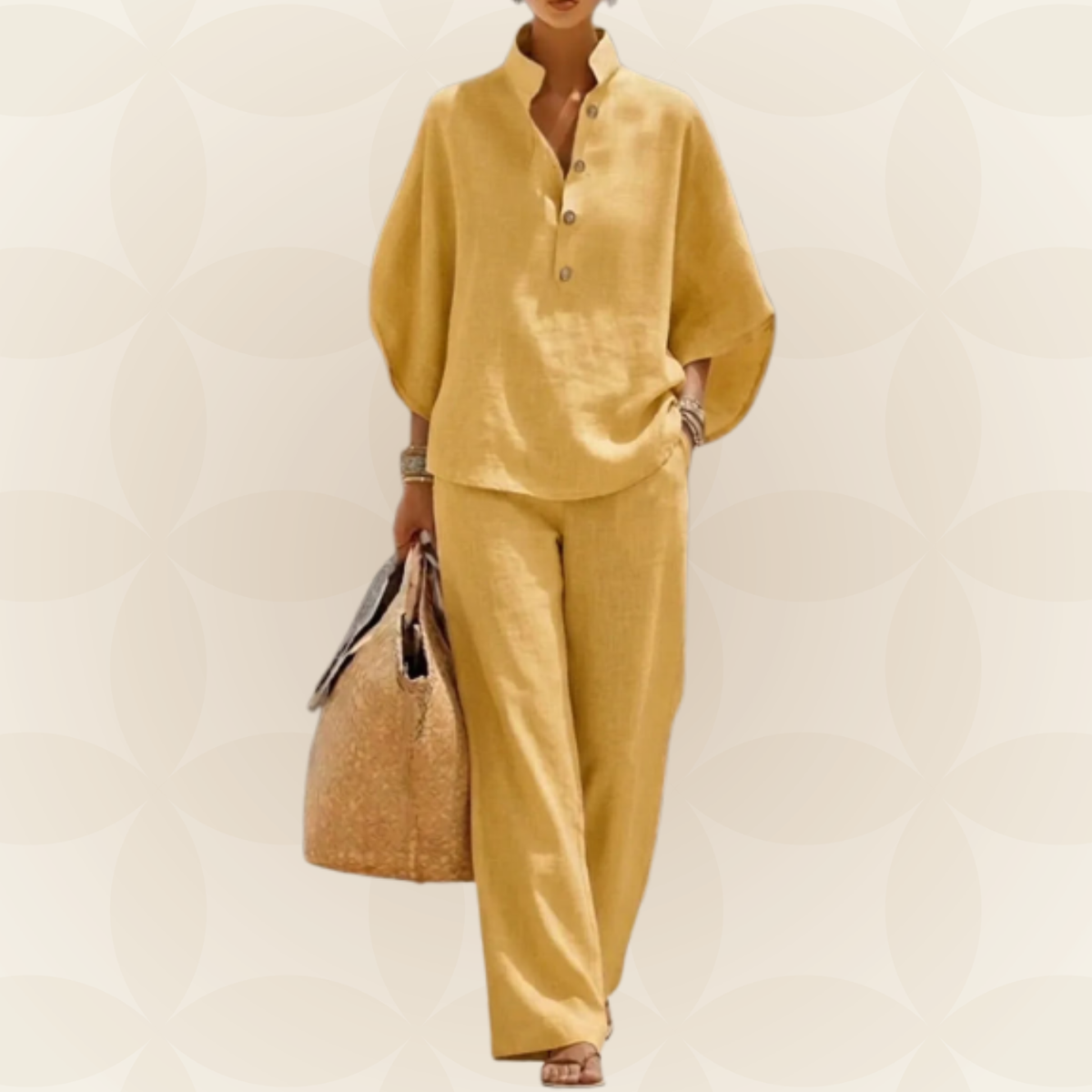 Marianne | 2-delige casual zomerset