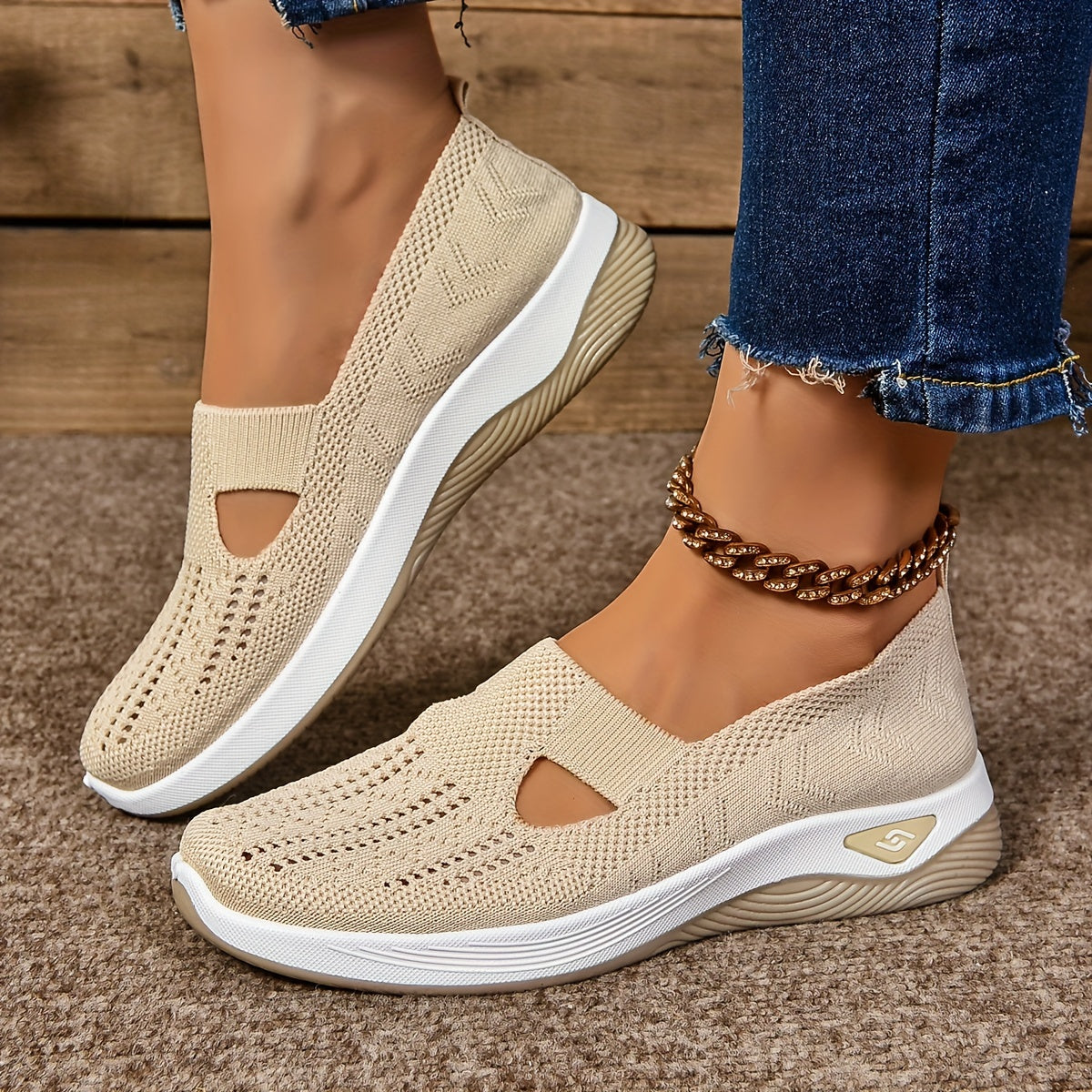 Sandra | Antislip sandalen met verwisselbare zool