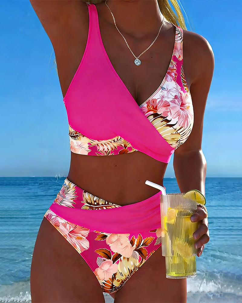 Tess | Bikini met bloemenprint