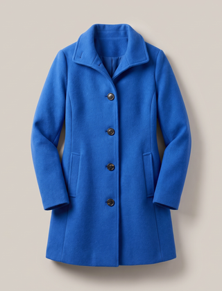 HANNE jas Blauw