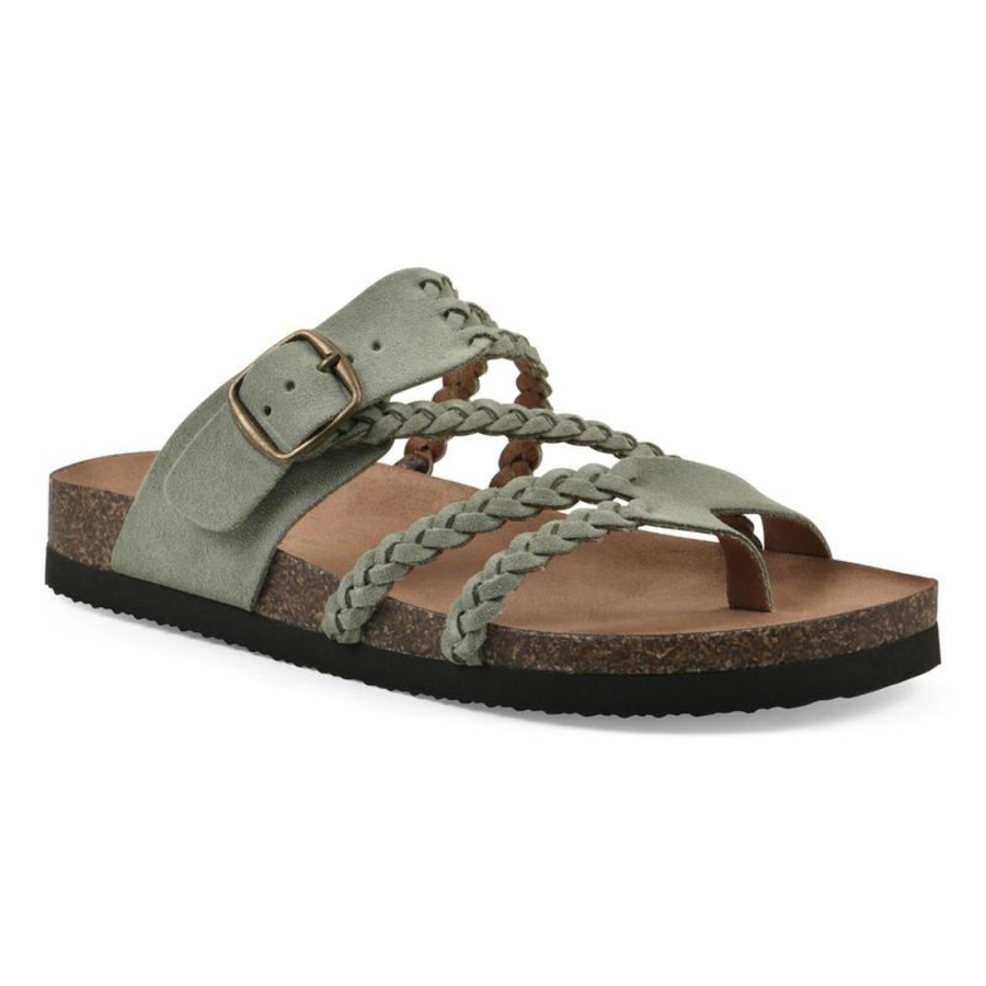 Danique | Elegante gevlochten sandalen