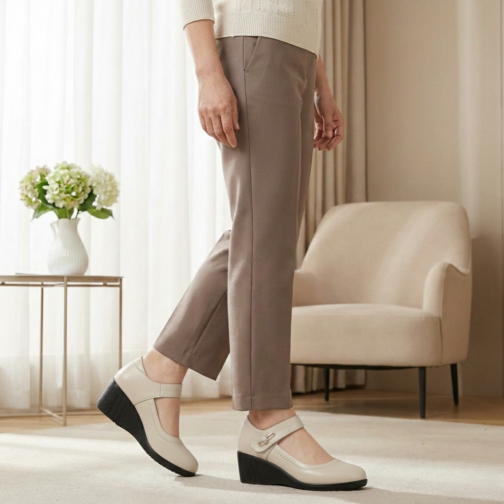 MARGOT | ELEGANTE COMFORTSCHOENEN MET MIDDELHOGE HAK