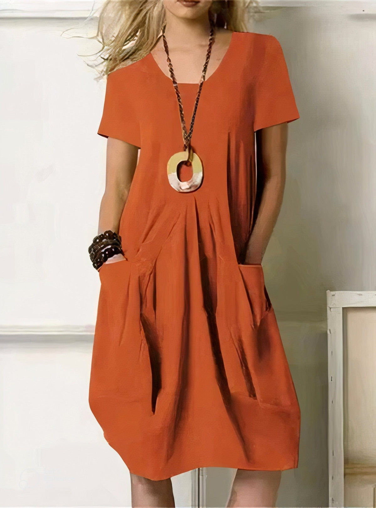 Veerle | Comfortabele casual zomerjurk