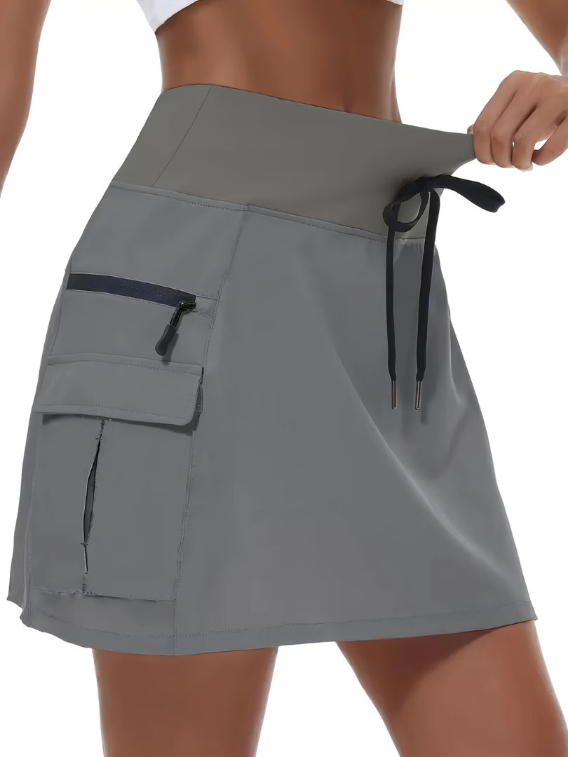 Fleur | Comfortabel actief broekrokje