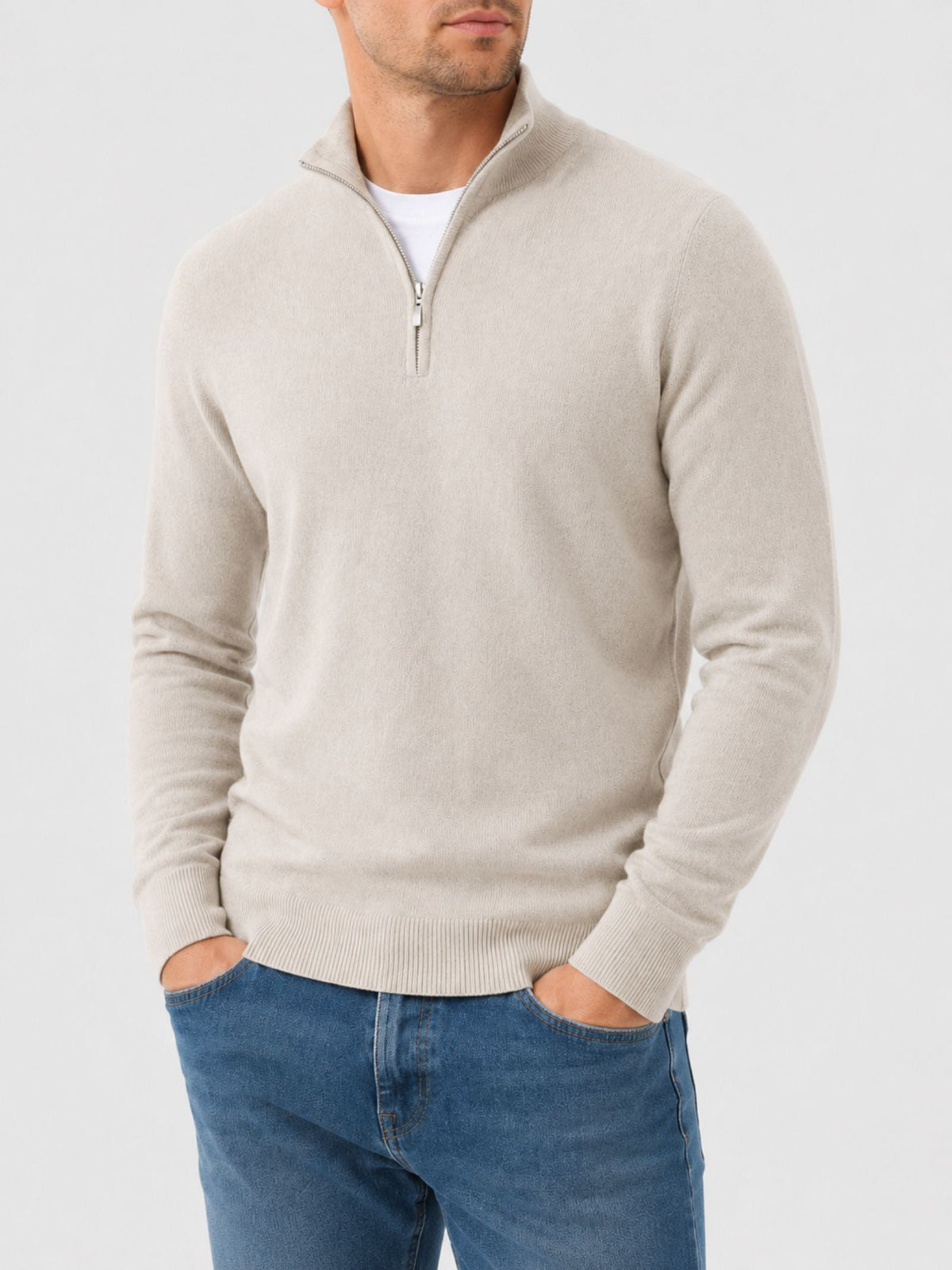 KAS trui Beige