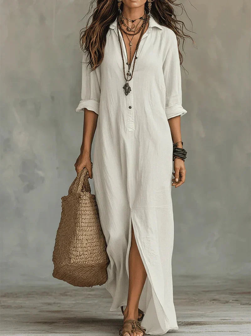 Willow | Maxi-jurk met flatterende pasvorm
