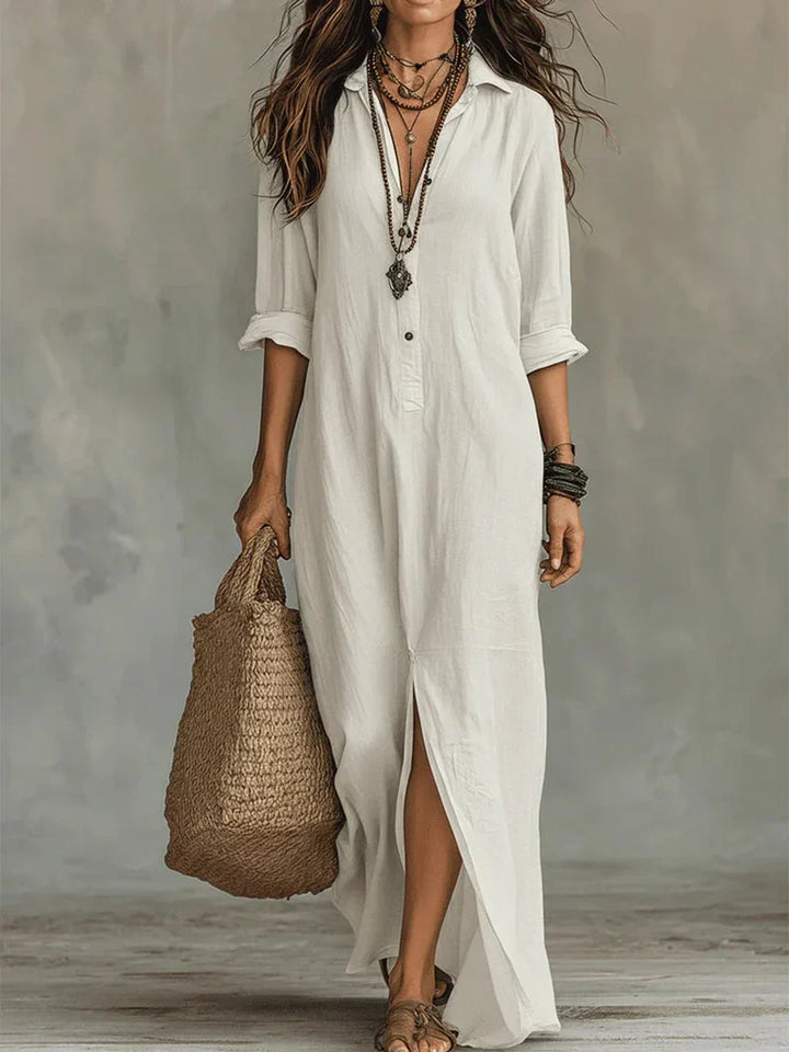 Willow | Maxi-jurk met flatterende pasvorm