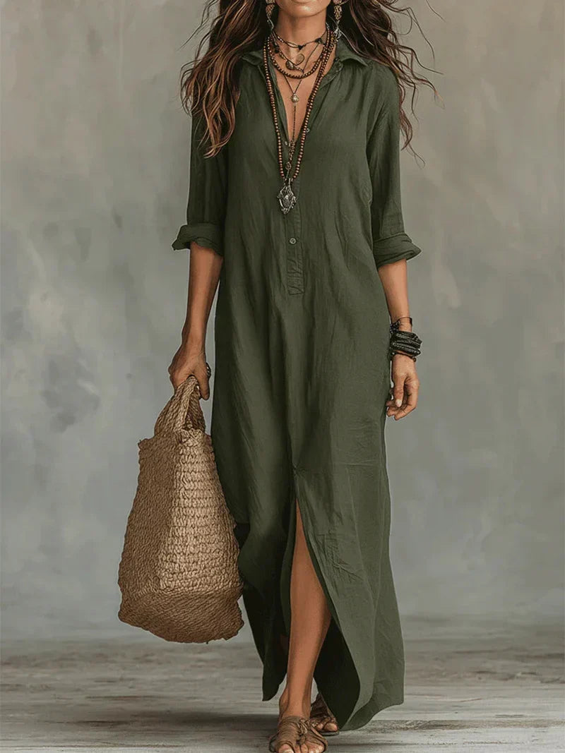 Willow | Maxi-jurk met flatterende pasvorm