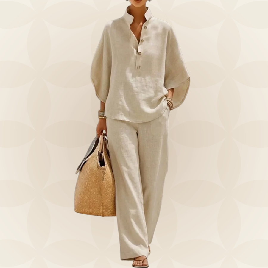 Marianne | 2-delige casual zomerset