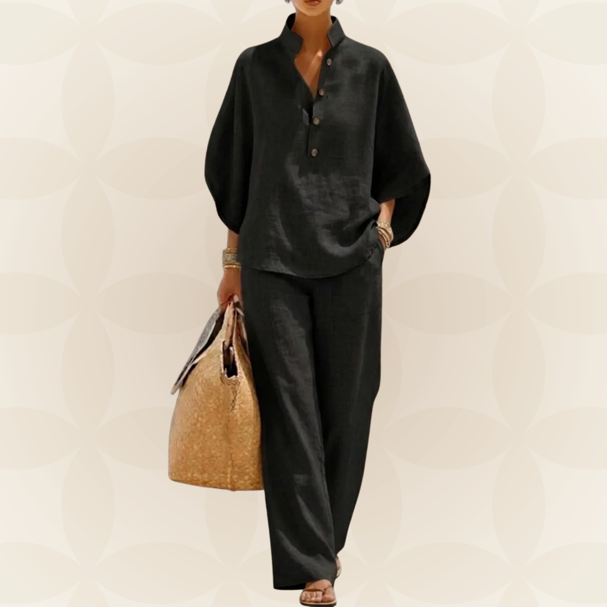 Marianne | 2-delige casual zomerset