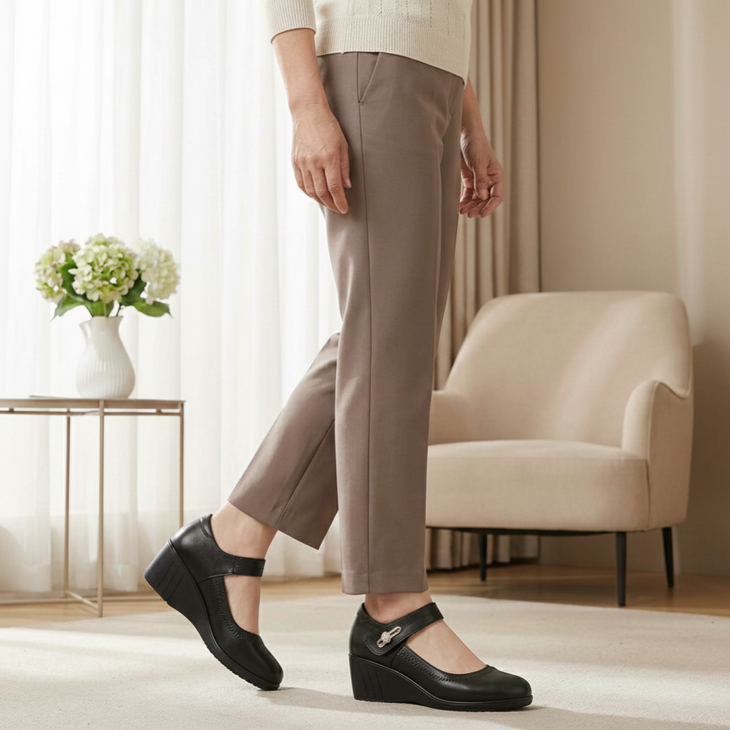 MARGOT | ELEGANTE COMFORTSCHOENEN MET MIDDELHOGE HAK