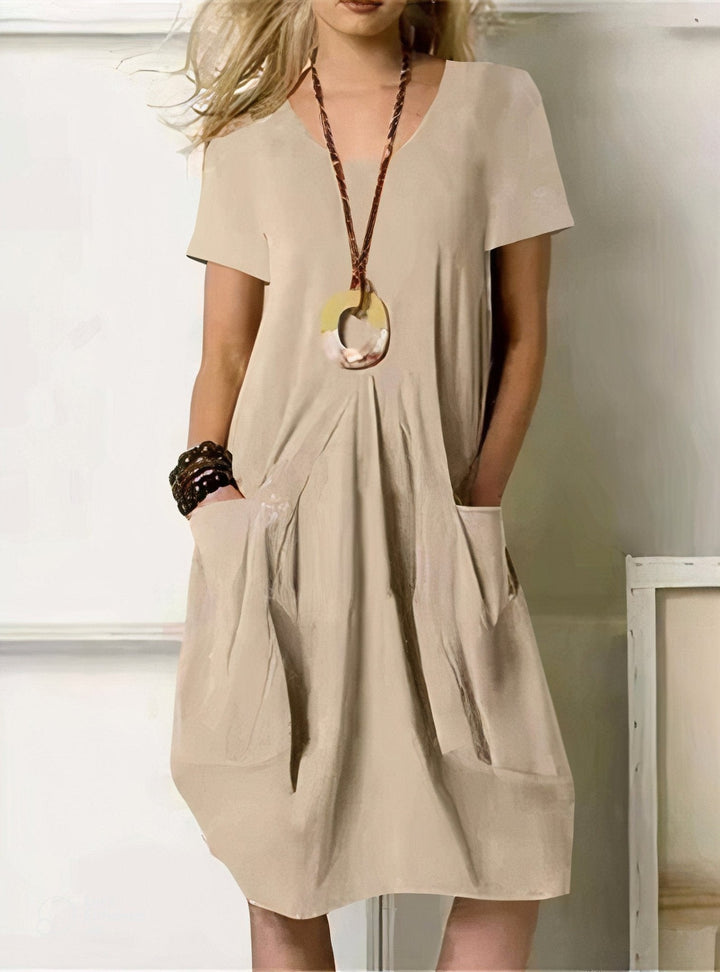 Veerle | Comfortabele casual zomerjurk