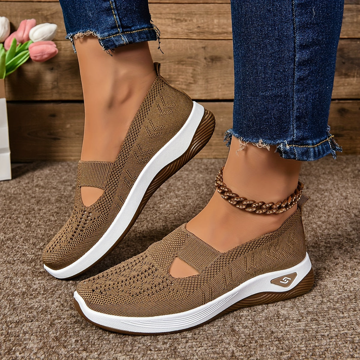 Sandra | Antislip sandalen met verwisselbare zool