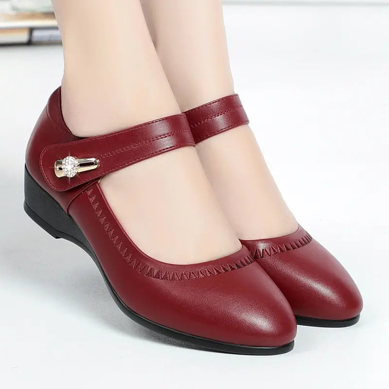 MARGOT | ELEGANTE COMFORTSCHOENEN MET MIDDELHOGE HAK
