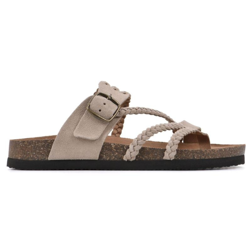 Danique | Elegante gevlochten sandalen