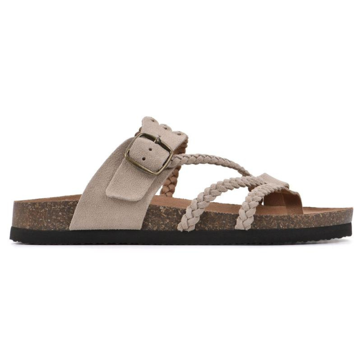 Danique | Elegante gevlochten sandalen