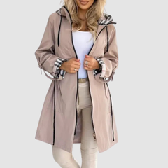 TREES tussenjas Beige