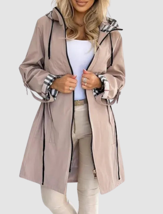 TREES tussenjas Beige