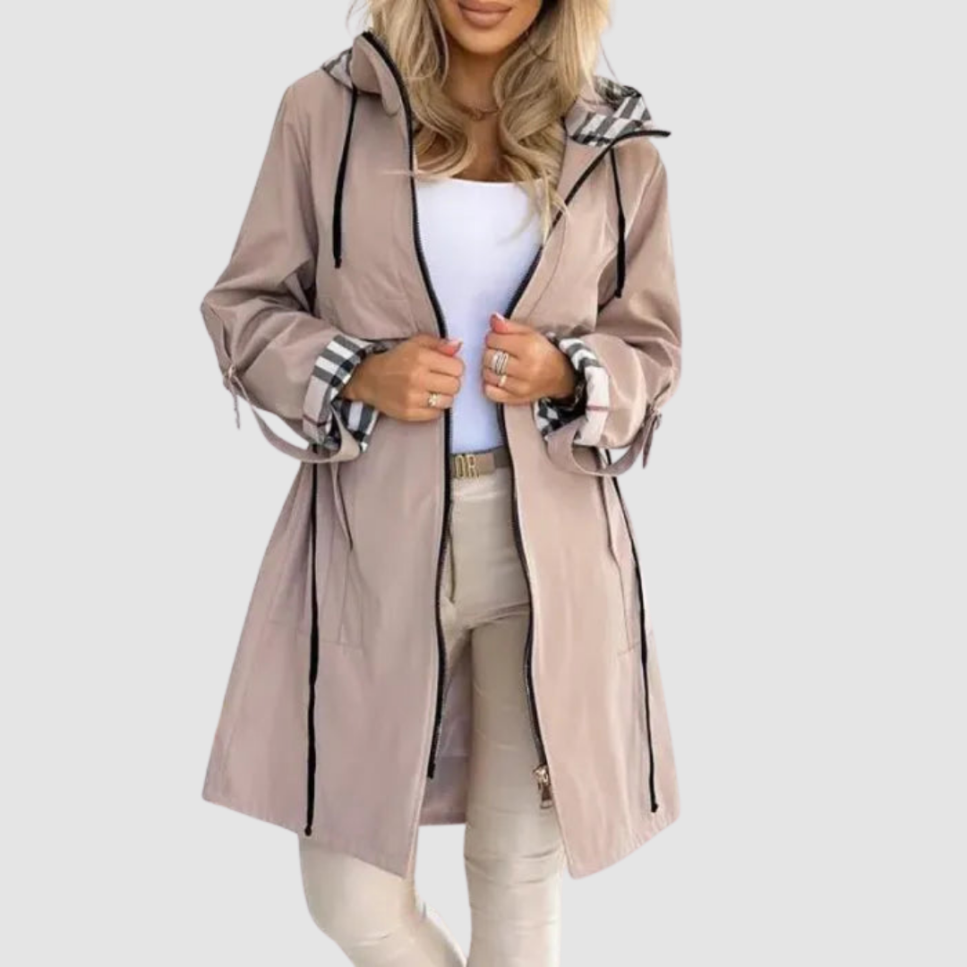 TREES tussenjas Beige