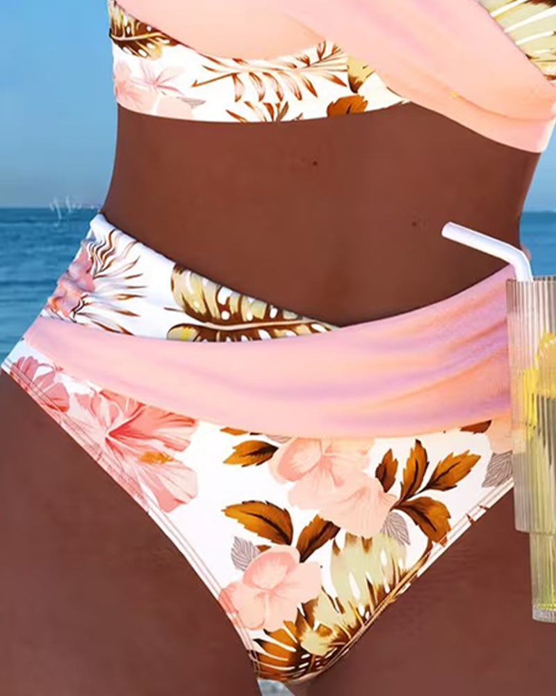 Tess | Bikini met bloemenprint
