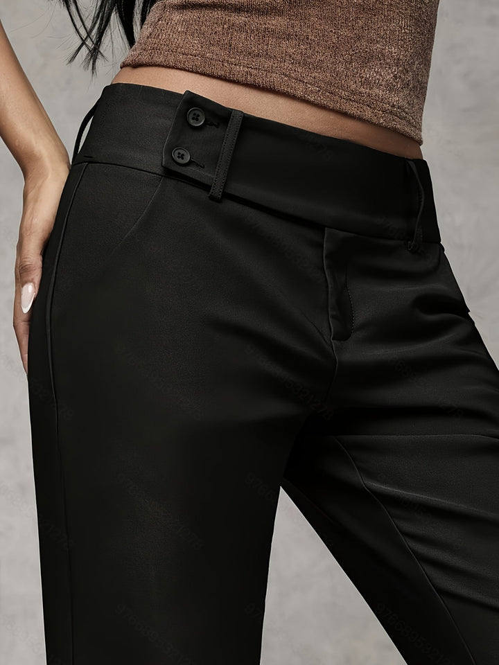 Suze | Moderne losse stretchbroek voor elke vrouw