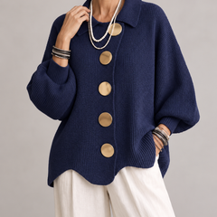 MARLIES vest Blauw