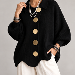 MARLIES vest Zwart