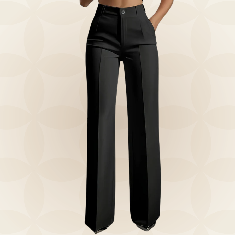 Marjan | Elegante high-waist broek