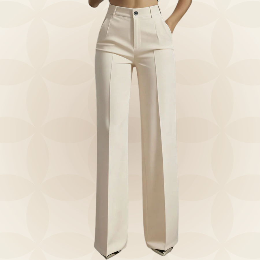 Marjan | Elegante high-waist broek