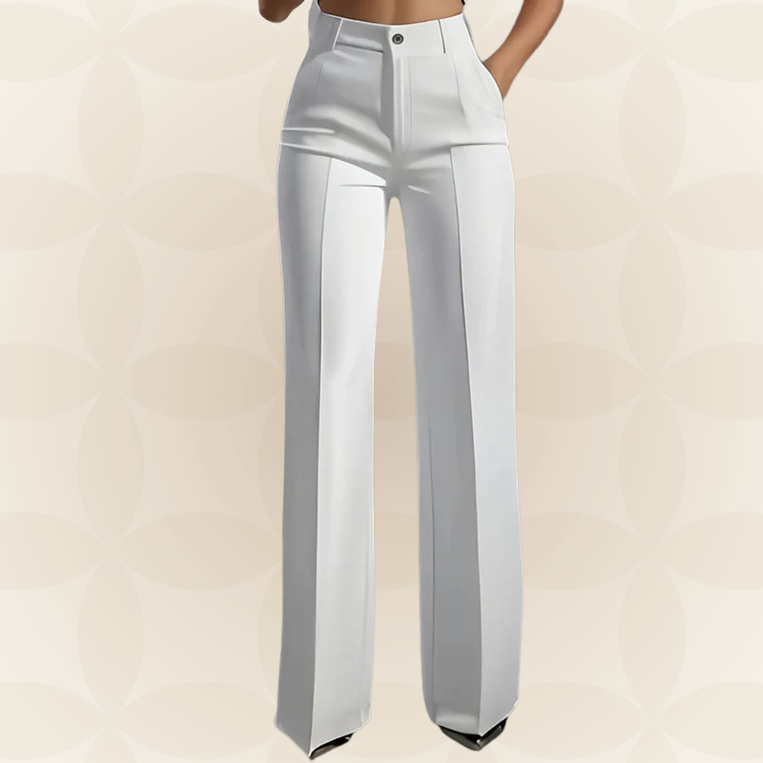 Marjan | Elegante high-waist broek