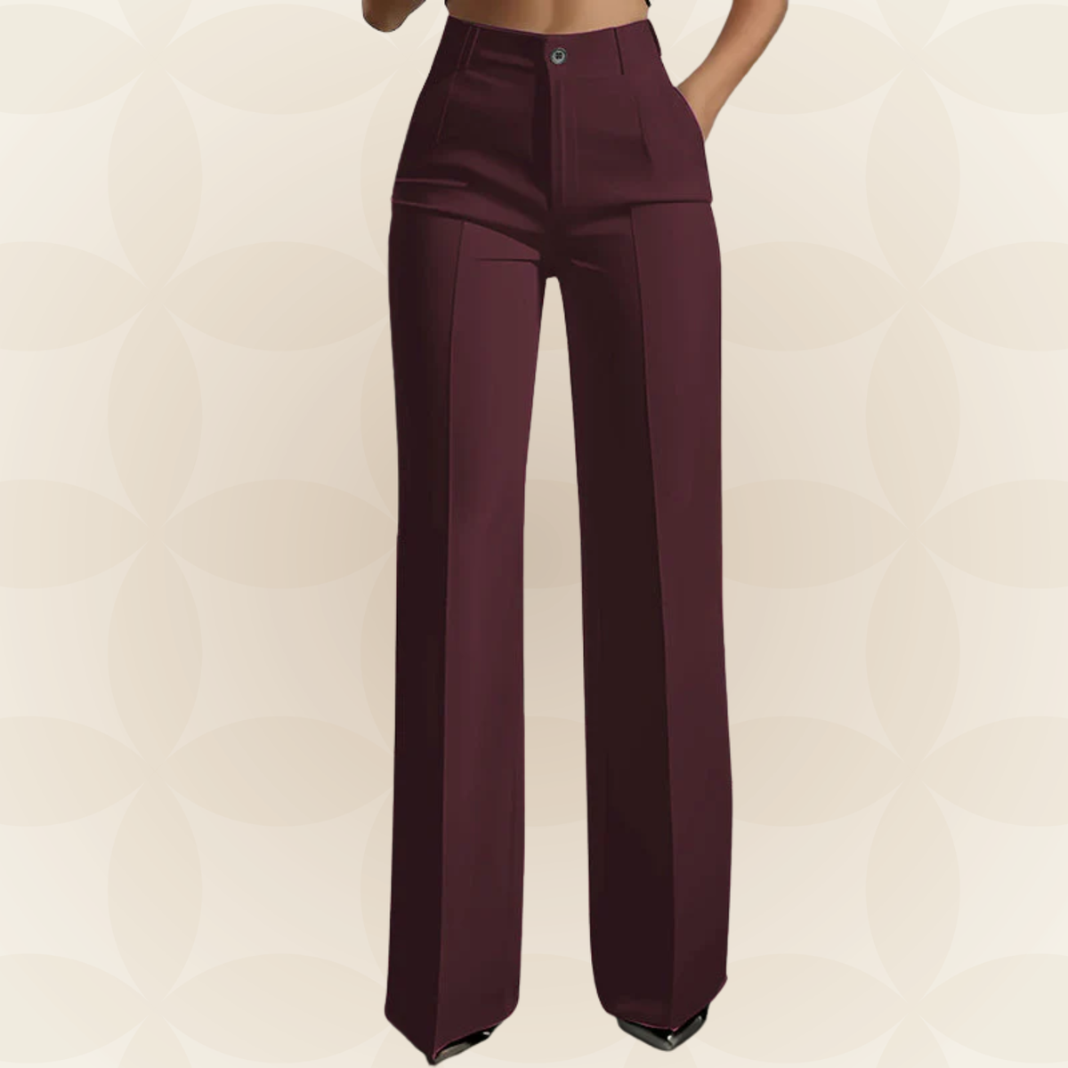 Marjan | Elegante high-waist broek