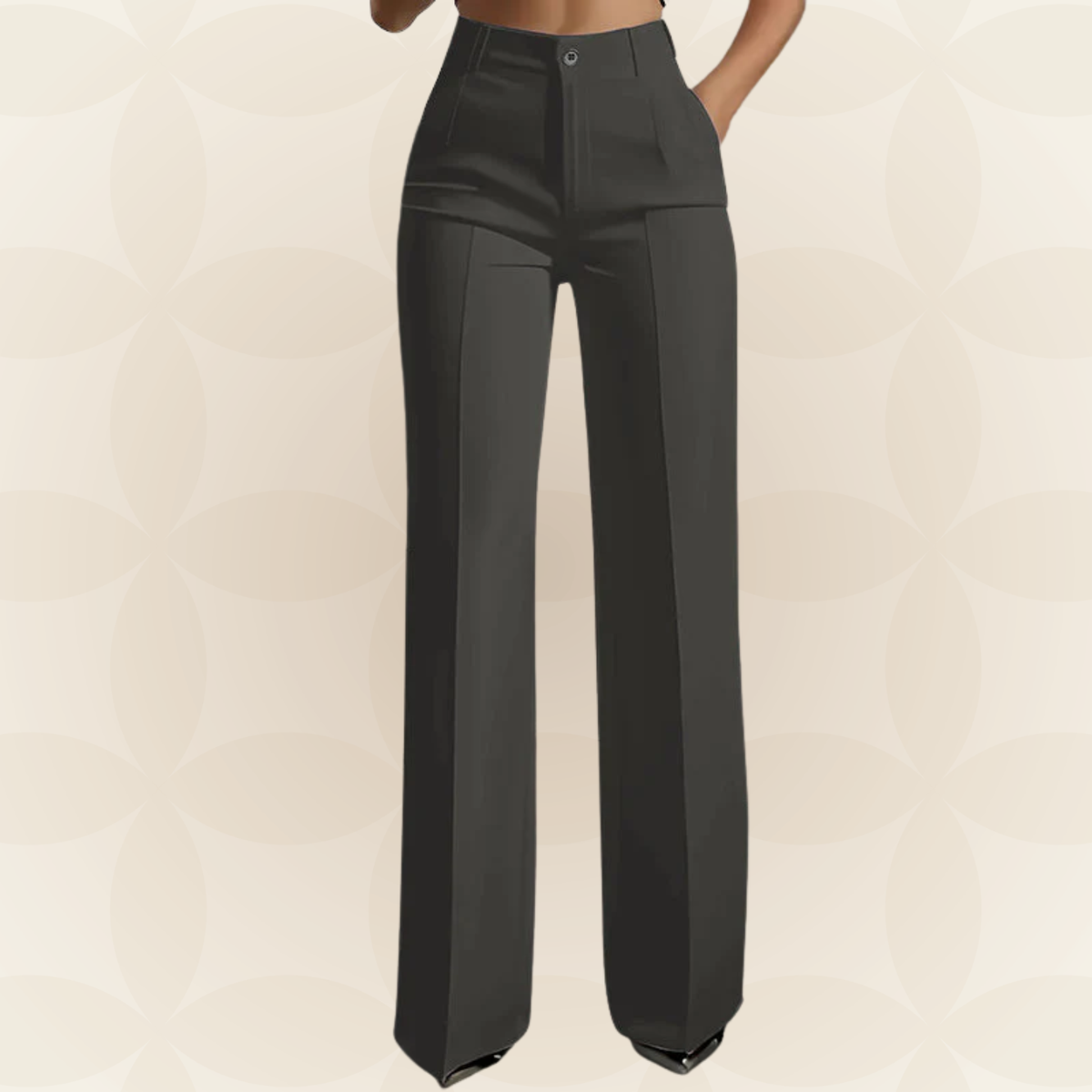 Marjan | Elegante high-waist broek