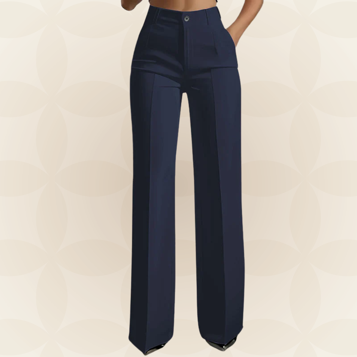 Marjan | Elegante high-waist broek