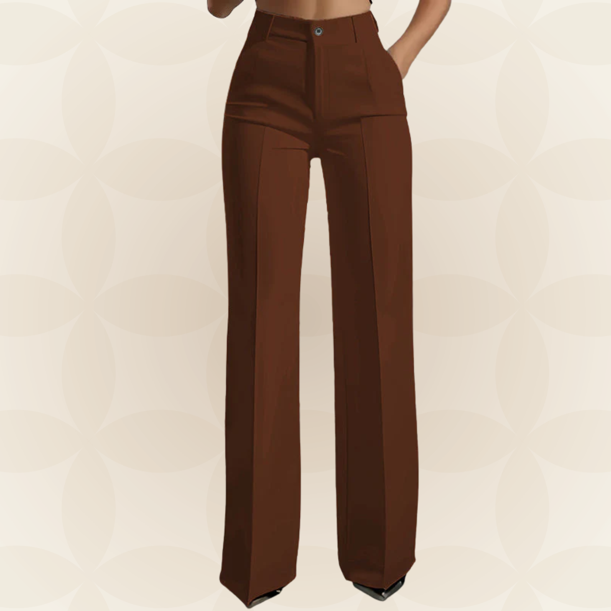 Marjan | Elegante high-waist broek