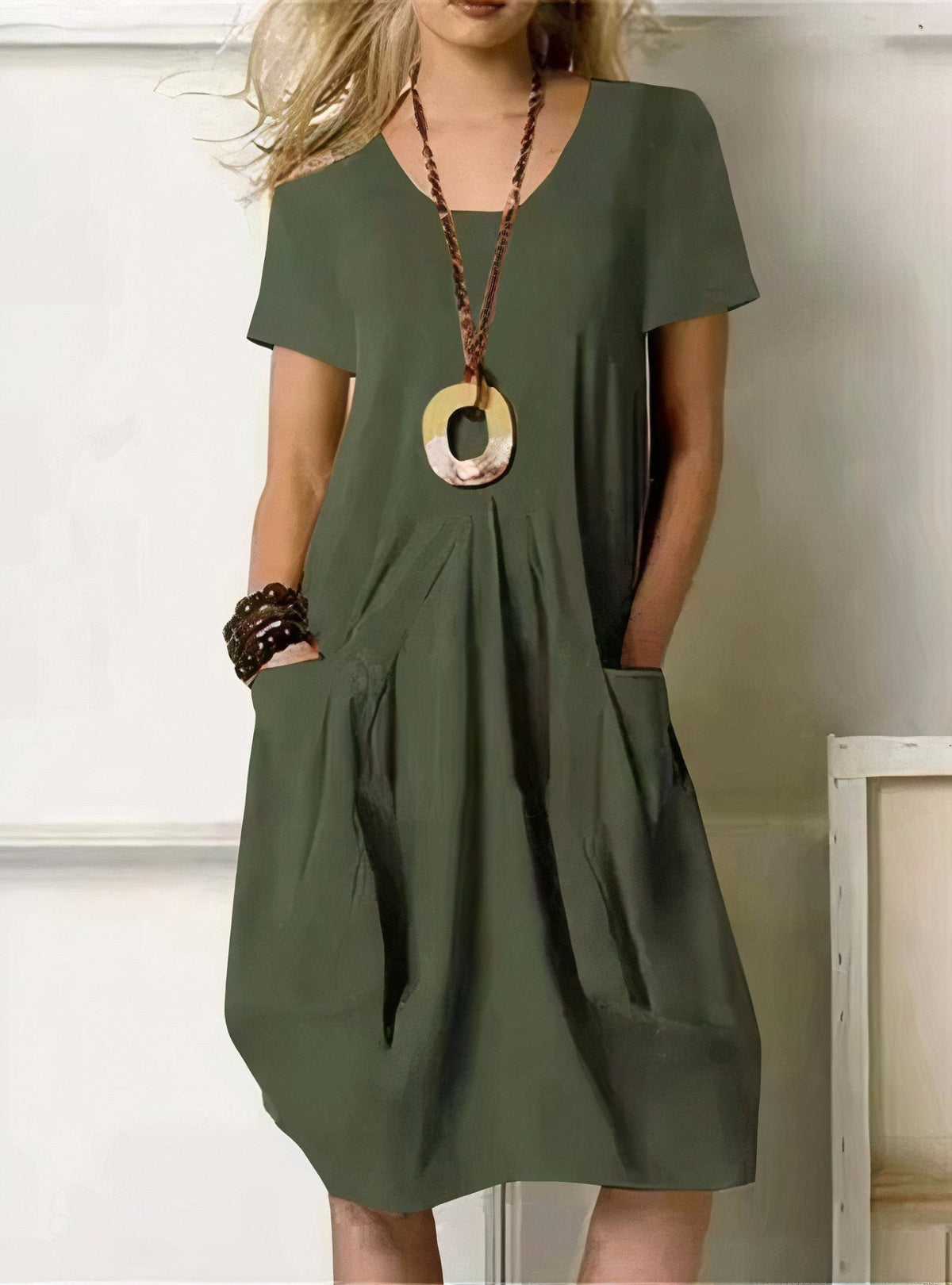 Veerle | Comfortabele casual zomerjurk