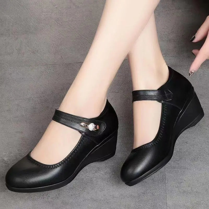 MARGOT | ELEGANTE COMFORTSCHOENEN MET MIDDELHOGE HAK