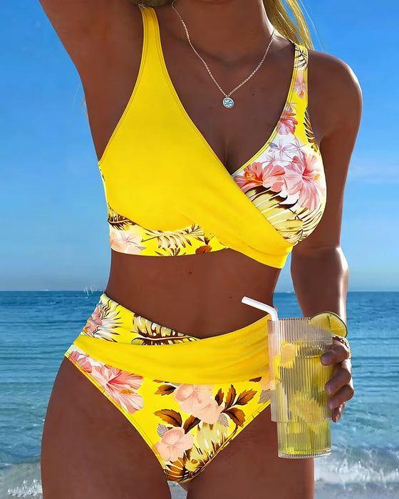 Tess | Bikini met bloemenprint