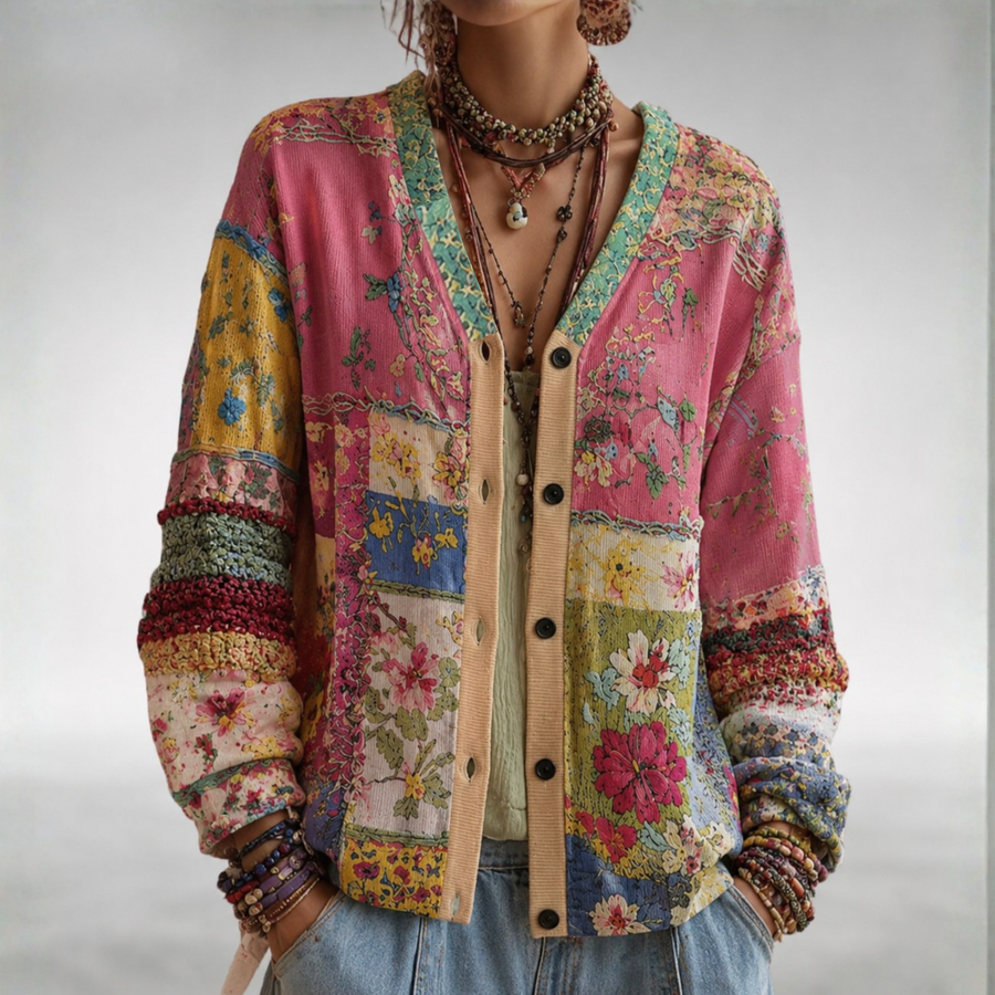 Dorine | Prachtig boho vestje