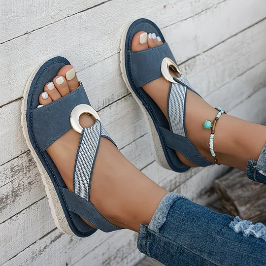 Noor | Sandalen met verstelbare ondersteuning
