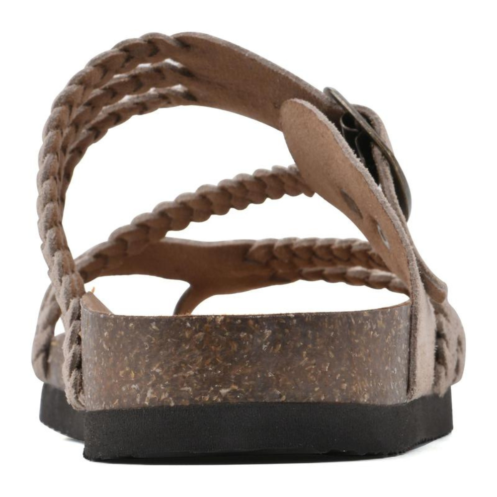 Danique | Elegante gevlochten sandalen