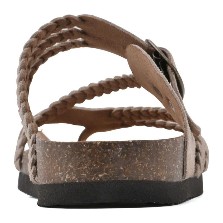 Danique | Elegante gevlochten sandalen