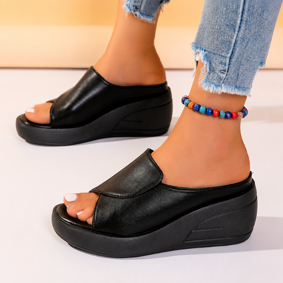 Elin | Comfortabele sandalen met boogondersteuning