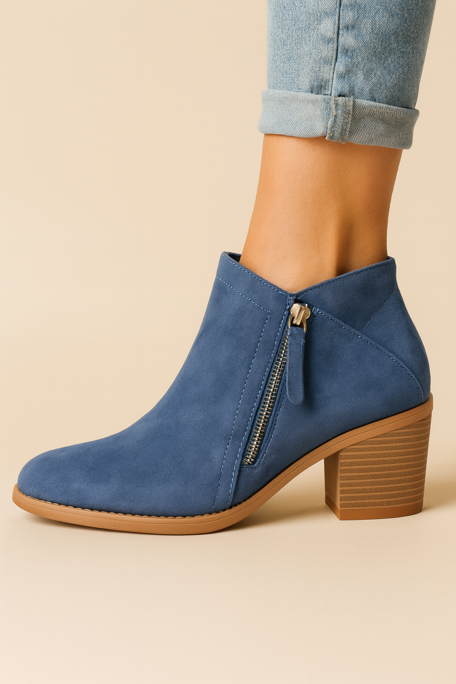 DAPHNE enkellaars Blauw