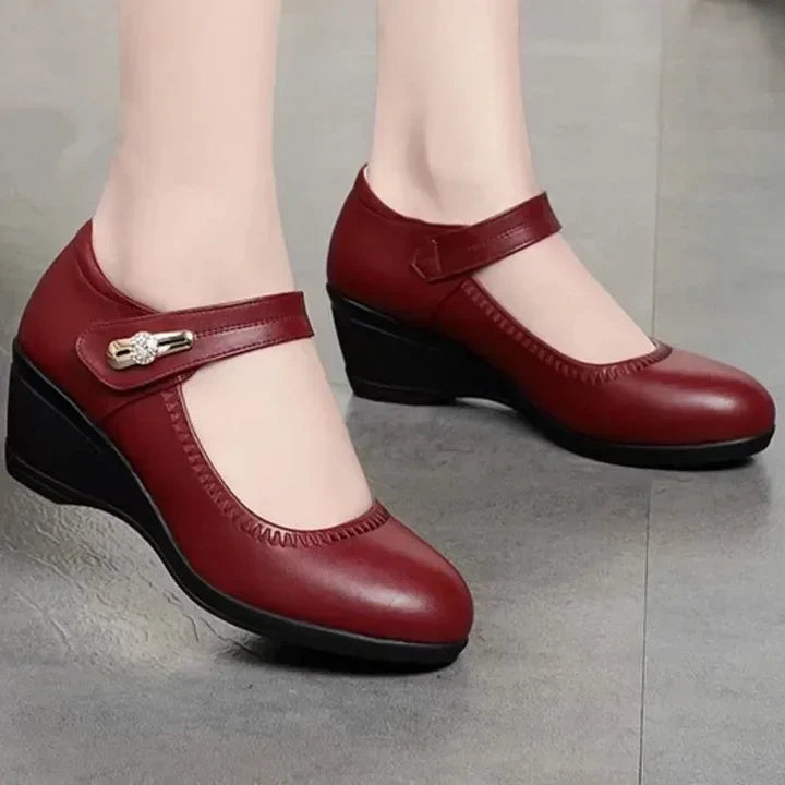 MARGOT | ELEGANTE COMFORTSCHOENEN MET MIDDELHOGE HAK